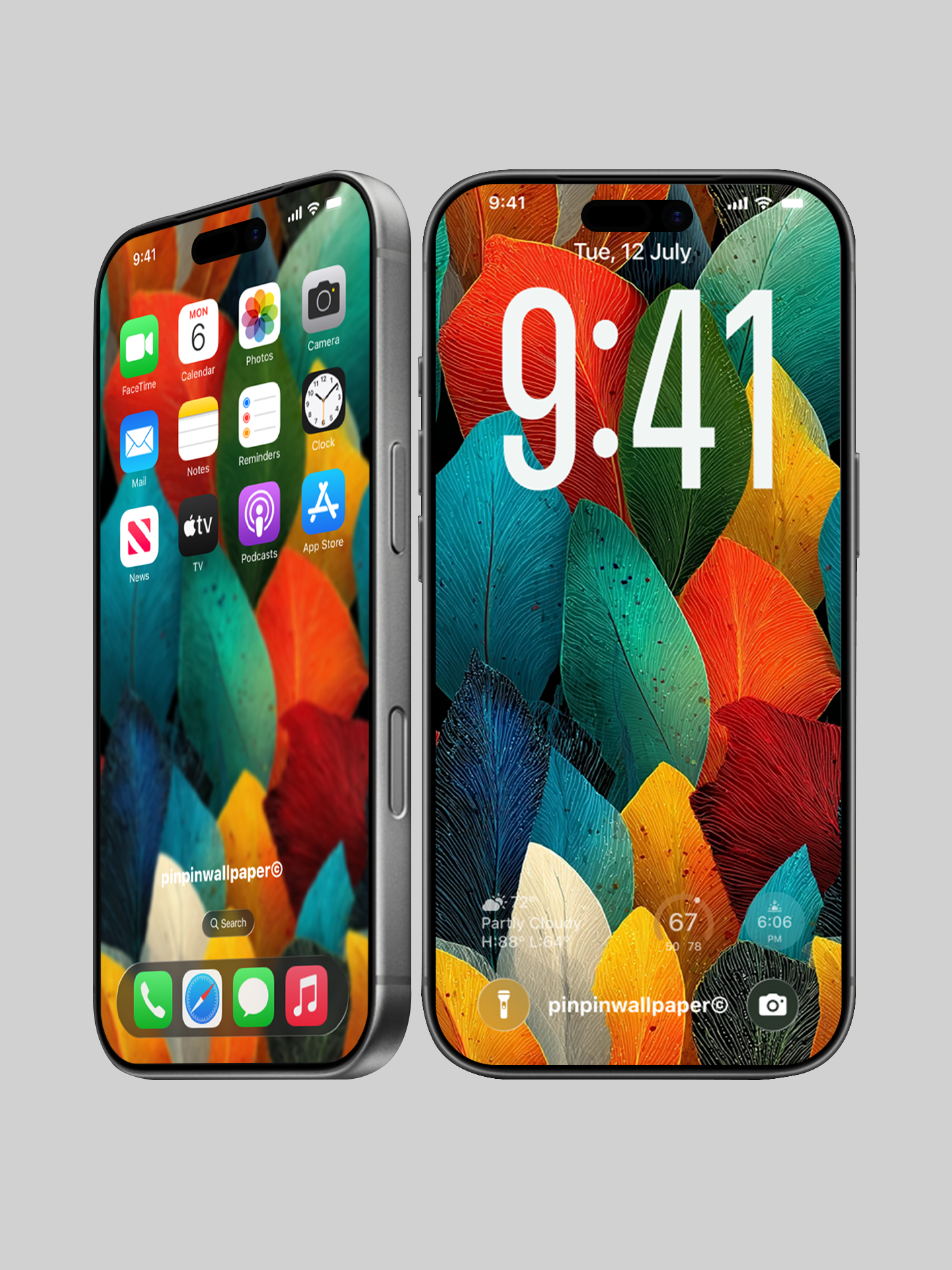 4K HD Phone Wallpaper Background -  NO.5955 Minimalist Gradient Style  wallpapers for iPhone and Android