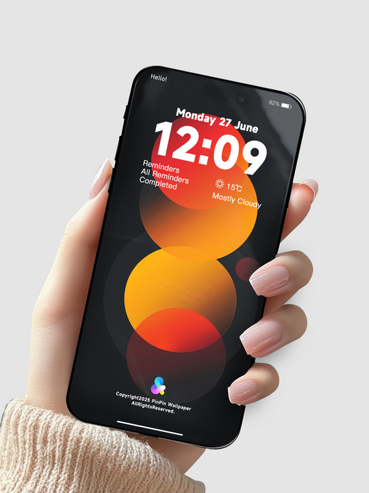 4K HD Phone Wallpaper Background -  Minimalist Gradient Style  wallpapers for iPhone and Android
