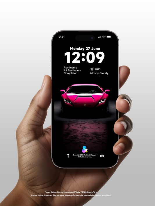 4K HD 壁紙の背景 - iPhone および Android 向け Black Universe Series20