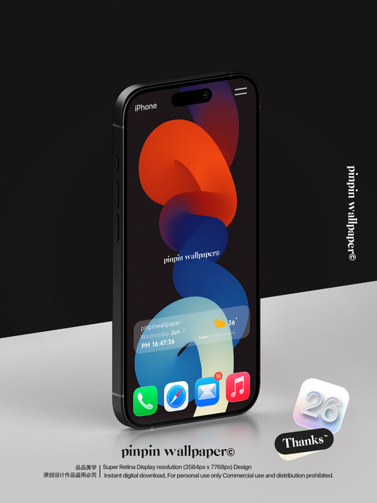 4K HD Phone Wallpaper Background -  Minimalist Gradient Style  wallpapers for iPhone and Android
