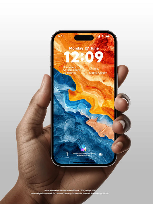 4K HD 壁紙の背景 - iPhone および Android 向け Black Universe Series20