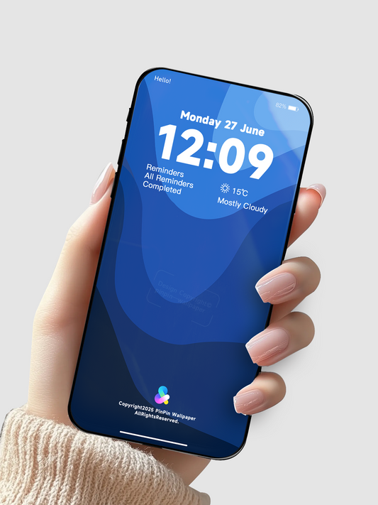4K HD Phone Wallpaper Background -  Minimalist Gradient Style  wallpapers for iPhone and Android