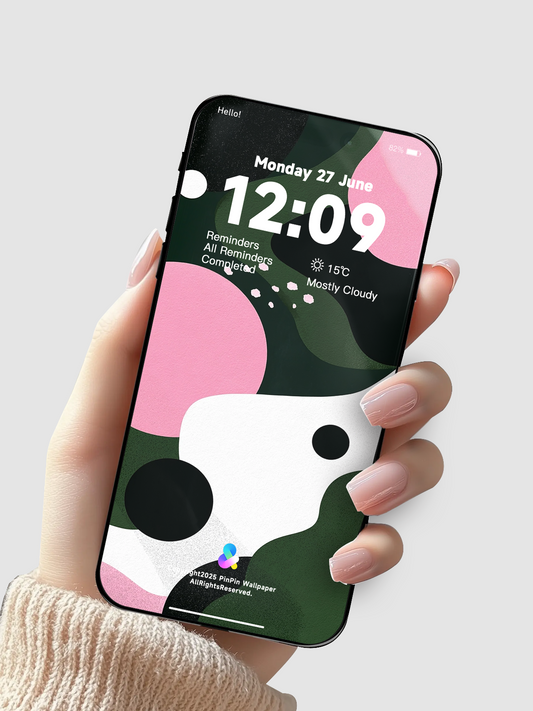 4K HD Phone Wallpaper Background -  Minimalist Gradient Style  wallpapers for iPhone and Android