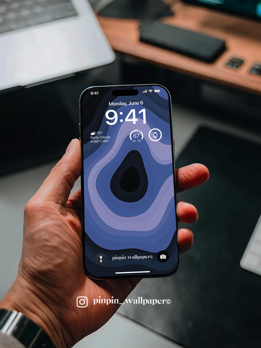 4K HD Phone Wallpaper Background -  NO.5828 Minimalist Gradient Style  wallpapers for iPhone and Android