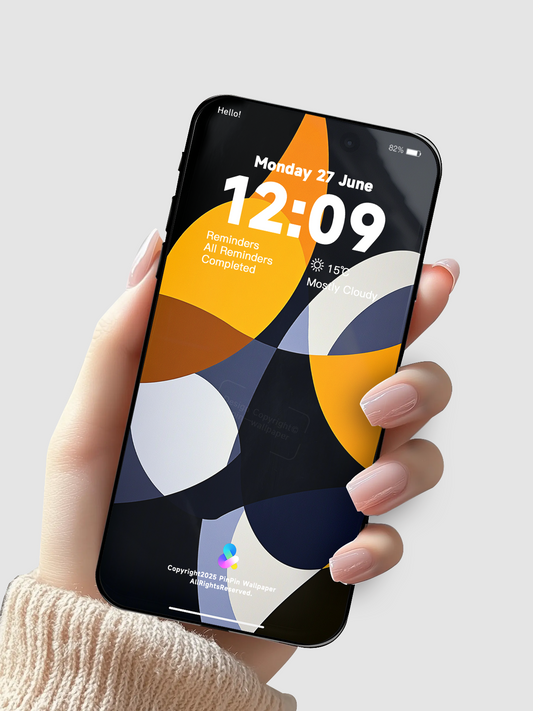4K HD Phone Wallpaper Background -  Minimalist Gradient Style  wallpapers for iPhone and Android