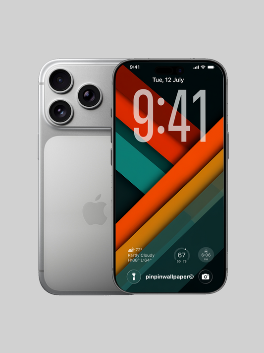 4K HD Phone Wallpaper Background -  NO.5956 Minimalist Gradient Style  wallpapers for iPhone and Android