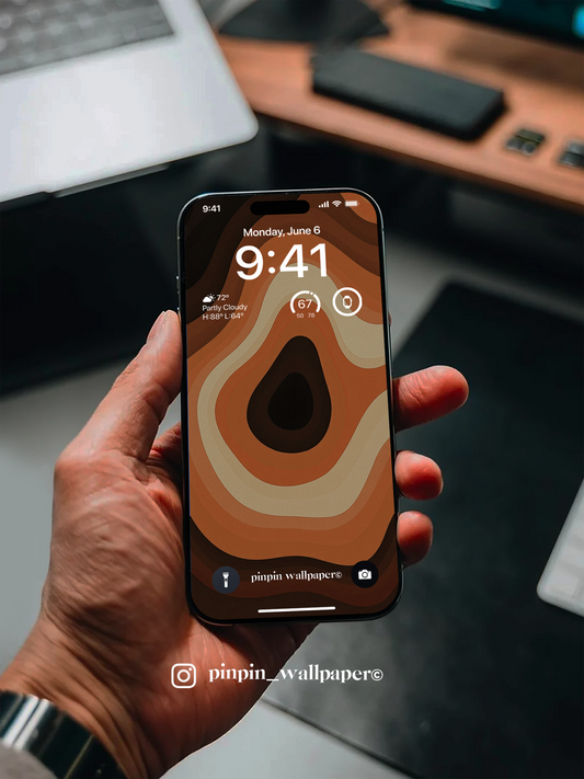 4K HD Phone Wallpaper Background -  NO.5829 Minimalist Gradient Style  wallpapers for iPhone and Android
