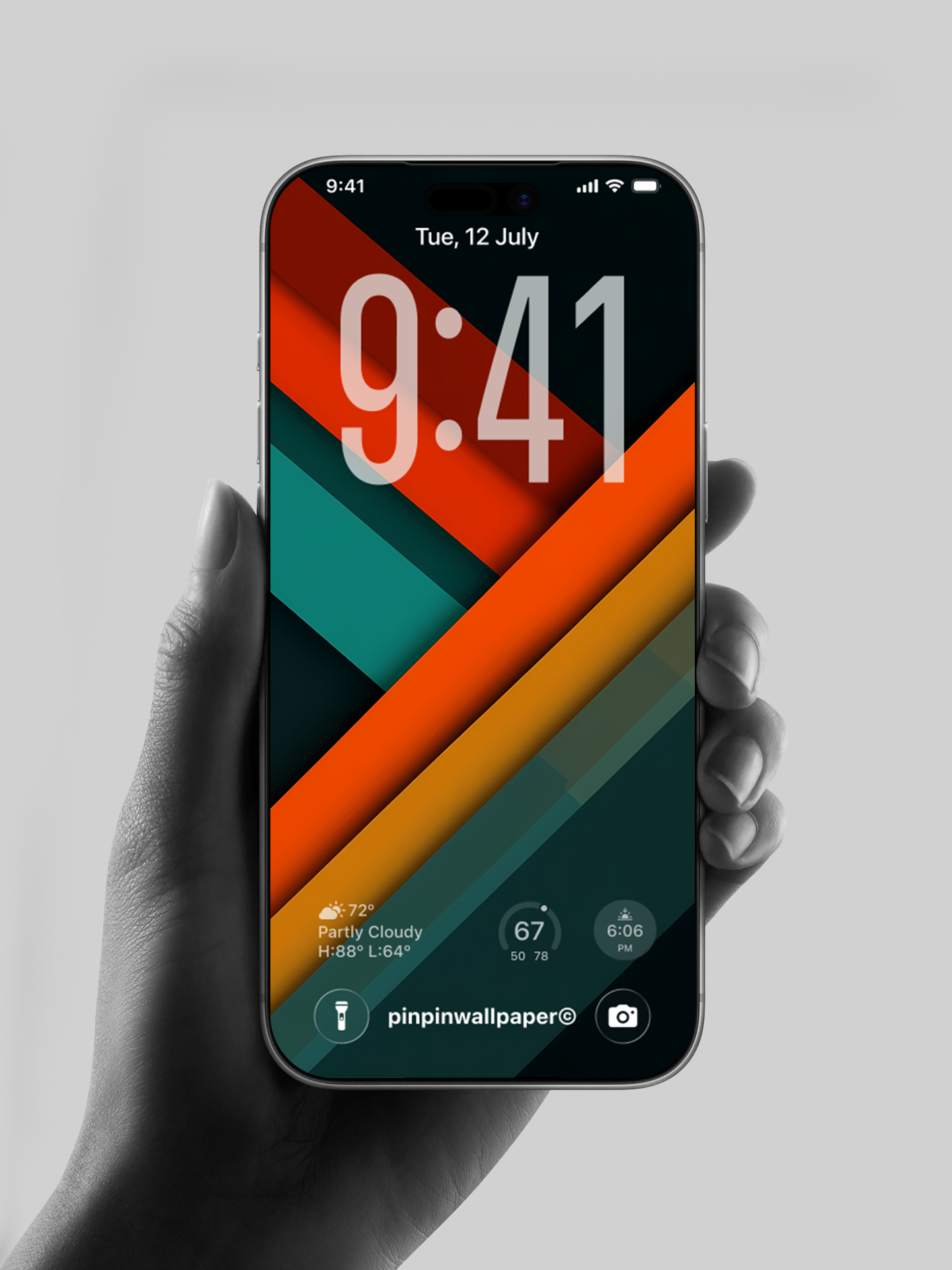 4K HD Phone Wallpaper Background -  NO.5956 Minimalist Gradient Style  wallpapers for iPhone and Android