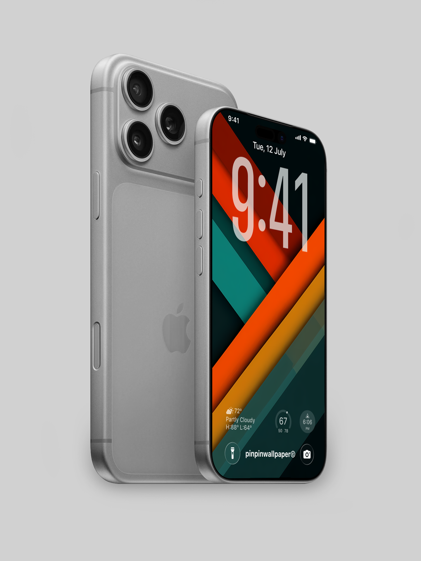 4K HD Phone Wallpaper Background -  NO.5956 Minimalist Gradient Style  wallpapers for iPhone and Android