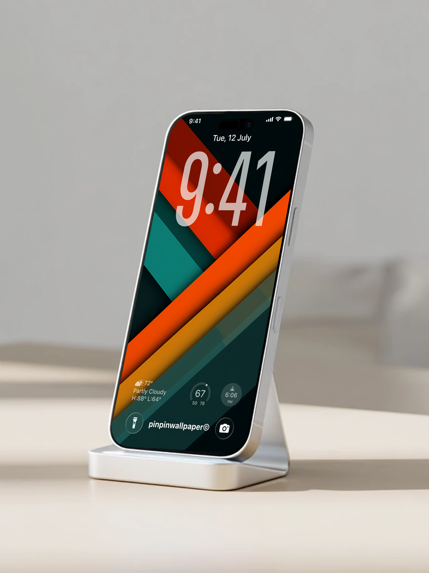 4K HD Phone Wallpaper Background -  NO.5956 Minimalist Gradient Style  wallpapers for iPhone and Android