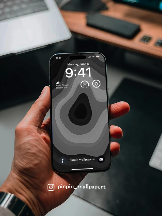 4K HD Phone Wallpaper Background -  NO.5830 Minimalist Gradient Style  wallpapers for iPhone and Android