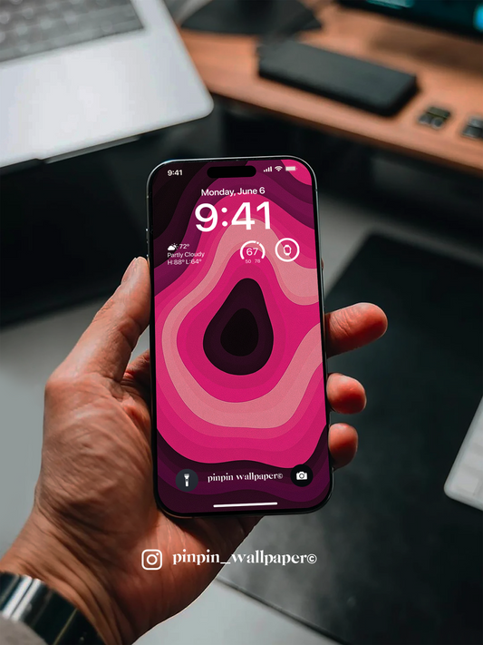 4K HD Phone Wallpaper Background -  NO.5831 Minimalist Gradient Style  wallpapers for iPhone and Android