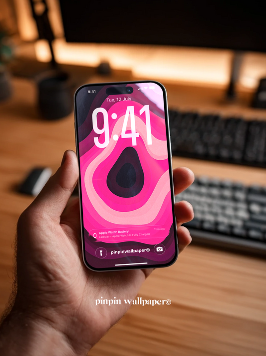 4K HD 壁紙の背景 - iPhone および Android 向け Black Universe Series20