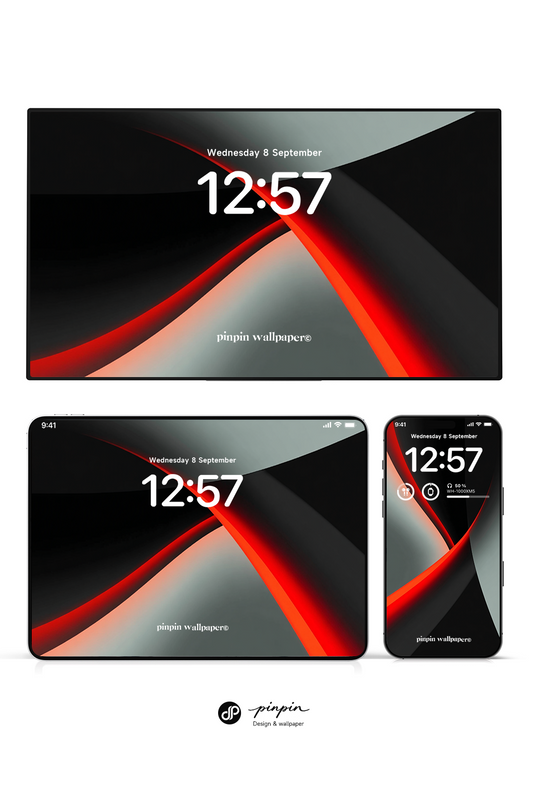 4K HD Apple Devices wallpaper Background Gradient Abstract Style   for phone and ipad imac macbook Wallpaprs 3 PACK