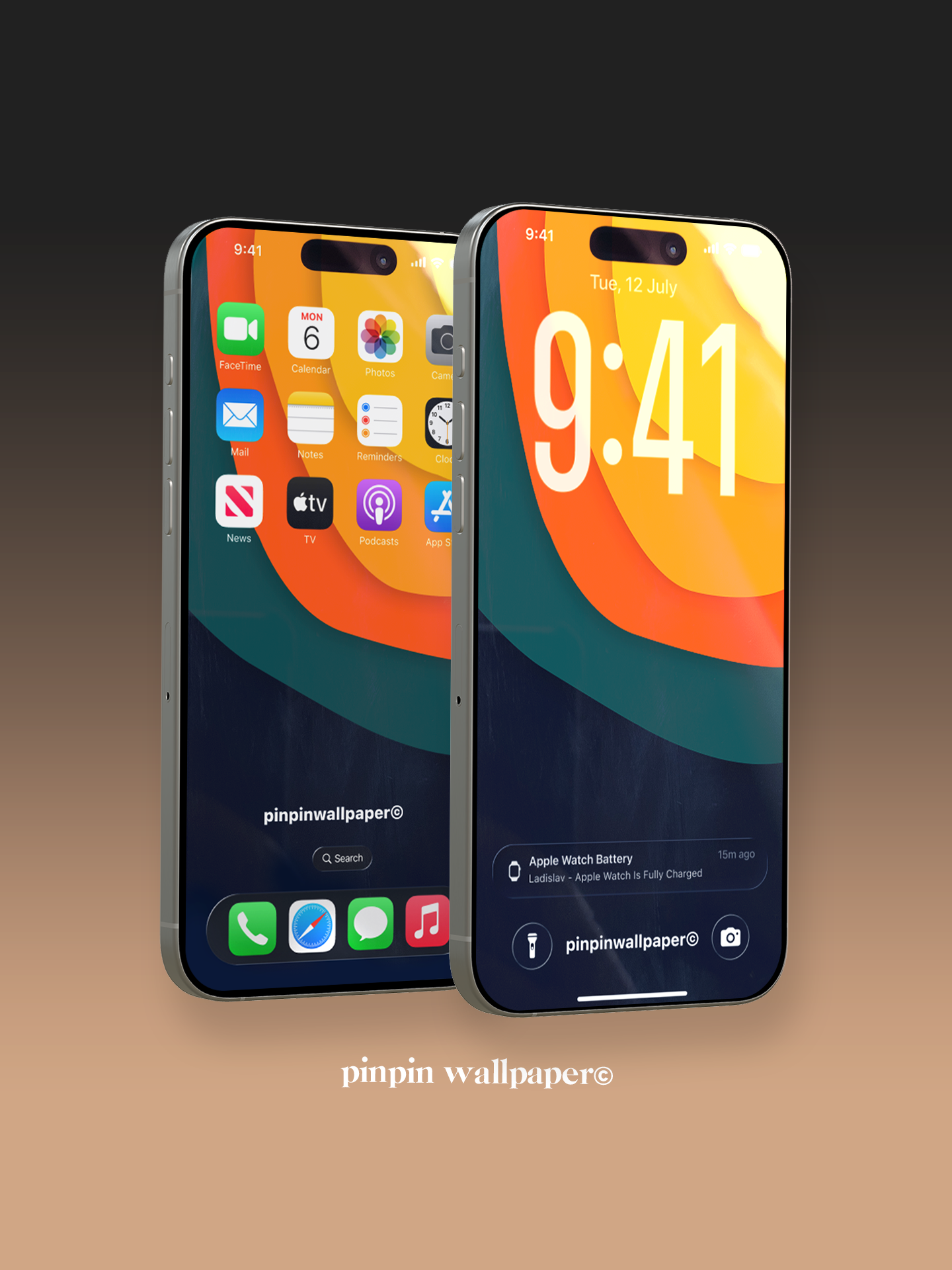 4K HD 壁紙の背景 - iPhone および Android 向け Black Universe Series20