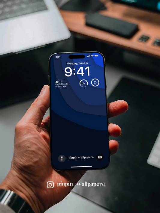 4K HD Phone Wallpaper Background -  NO.5832 Minimalist Gradient Style  wallpapers for iPhone and Android