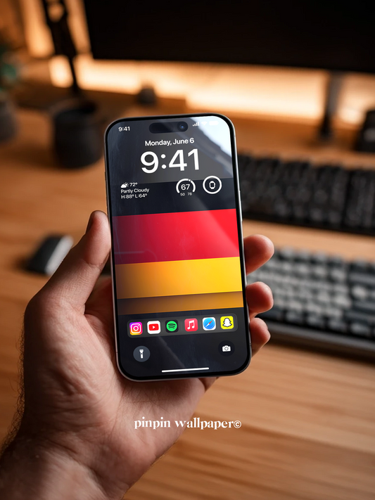 4K HD Phone Wallpaper Background -  NO.5957 Minimalist Gradient Style  wallpapers for iPhone and Android