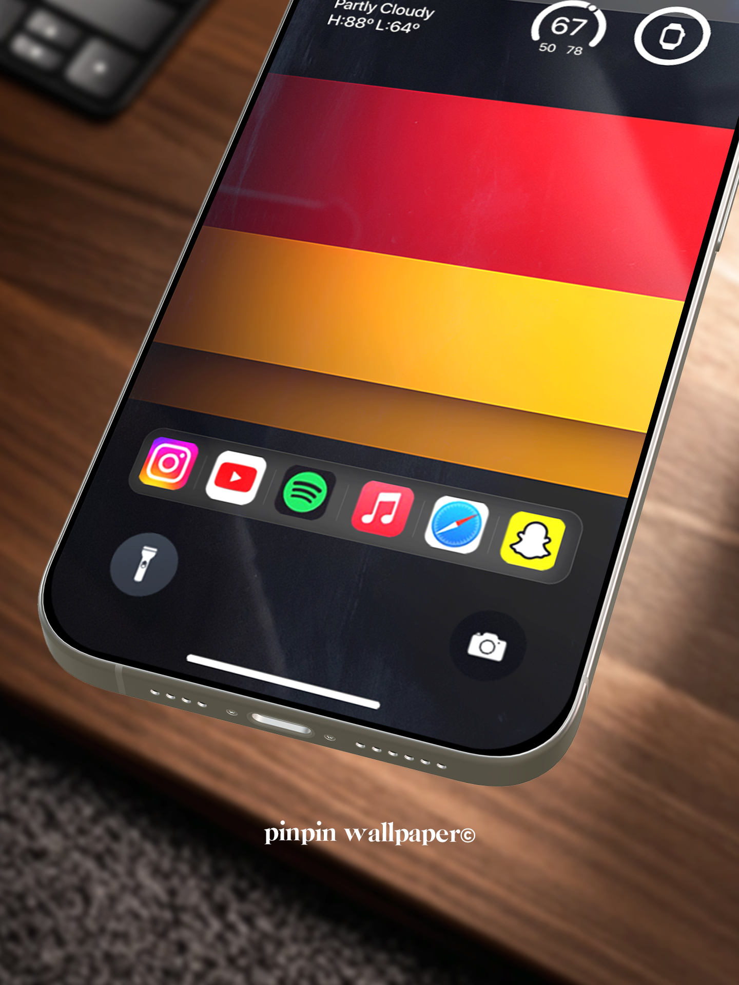 4K HD Phone Wallpaper Background -  NO.5957 Minimalist Gradient Style  wallpapers for iPhone and Android