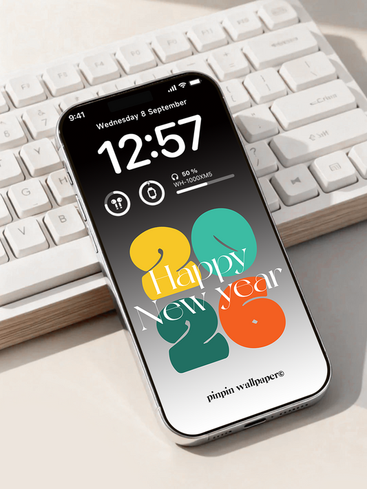 4K HD Phone Wallpaper Background - NO.6046 Minimalist Gradient Style wallpapers for iPhone and Android