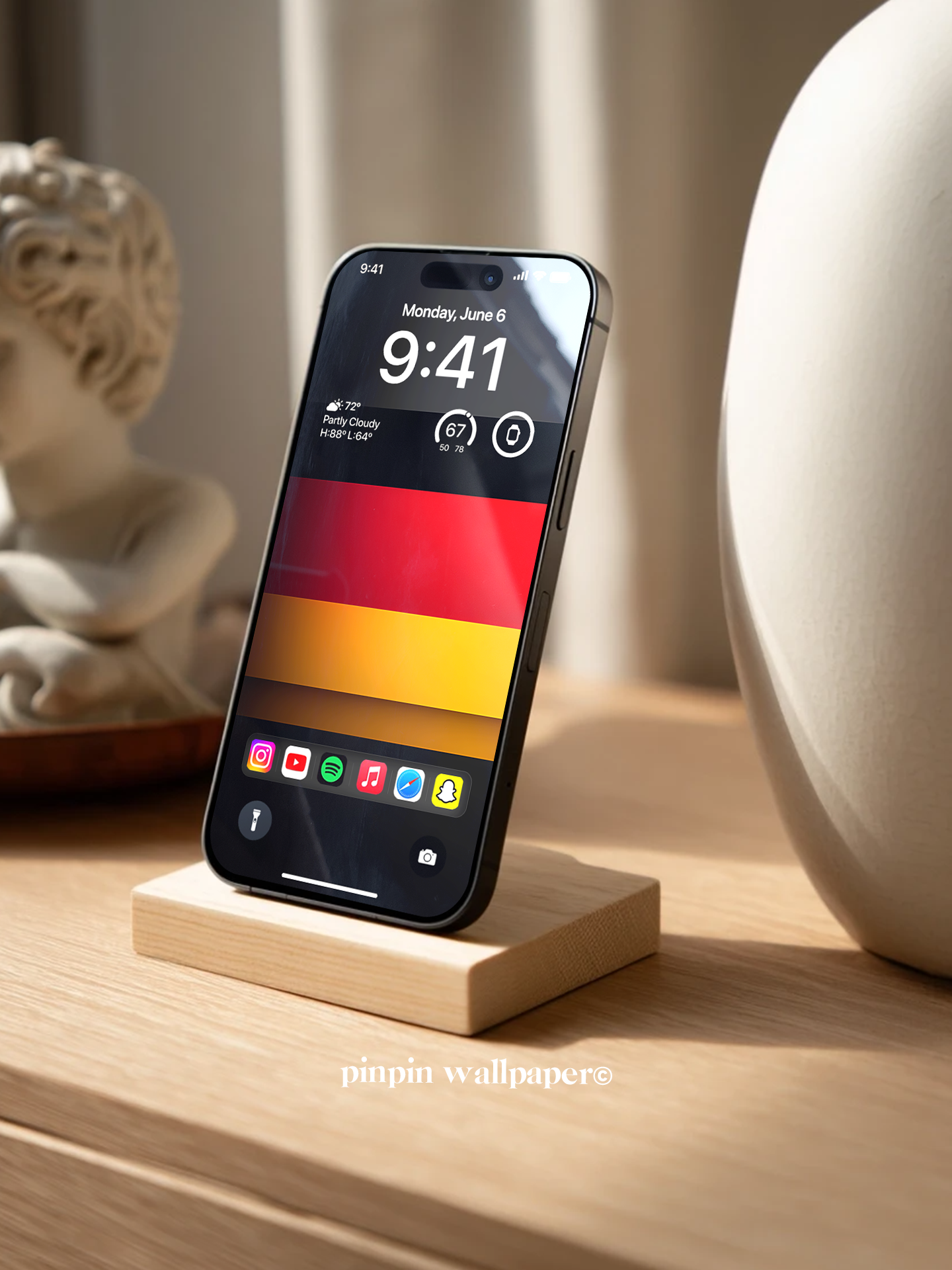 4K HD Phone Wallpaper Background -  NO.5957 Minimalist Gradient Style  wallpapers for iPhone and Android