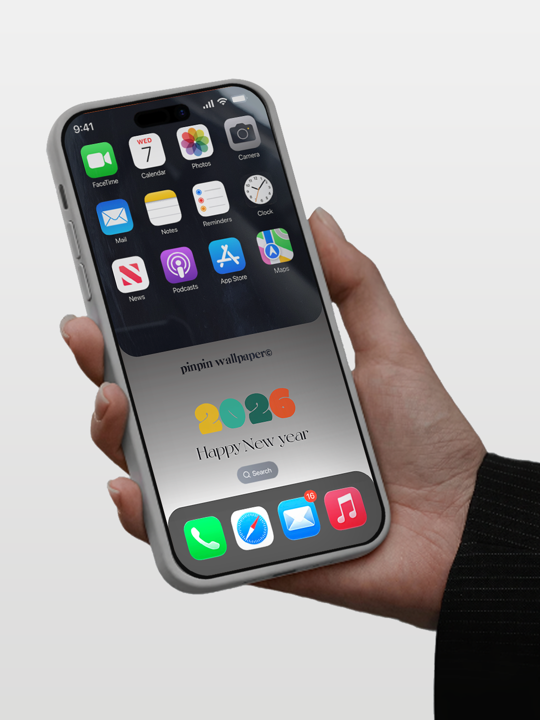 4K HD Phone Wallpaper Background - NO.6046 Minimalist Gradient Style wallpapers for iPhone and Android