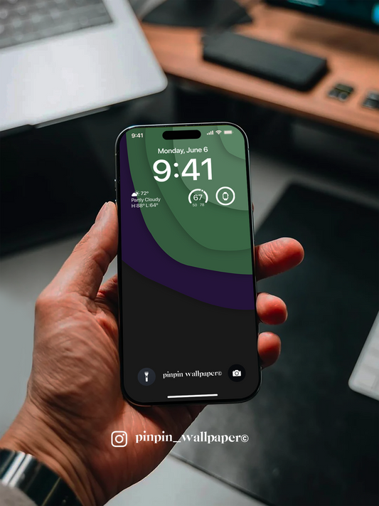4K HD Phone Wallpaper Background -  NO.5833 Minimalist Gradient Style  wallpapers for iPhone and Android