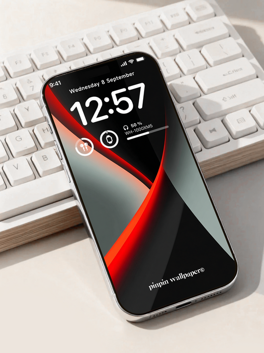 4K HD Phone Wallpaper Background - NO.6040 Minimalist Gradient Style wallpapers for iPhone and Android