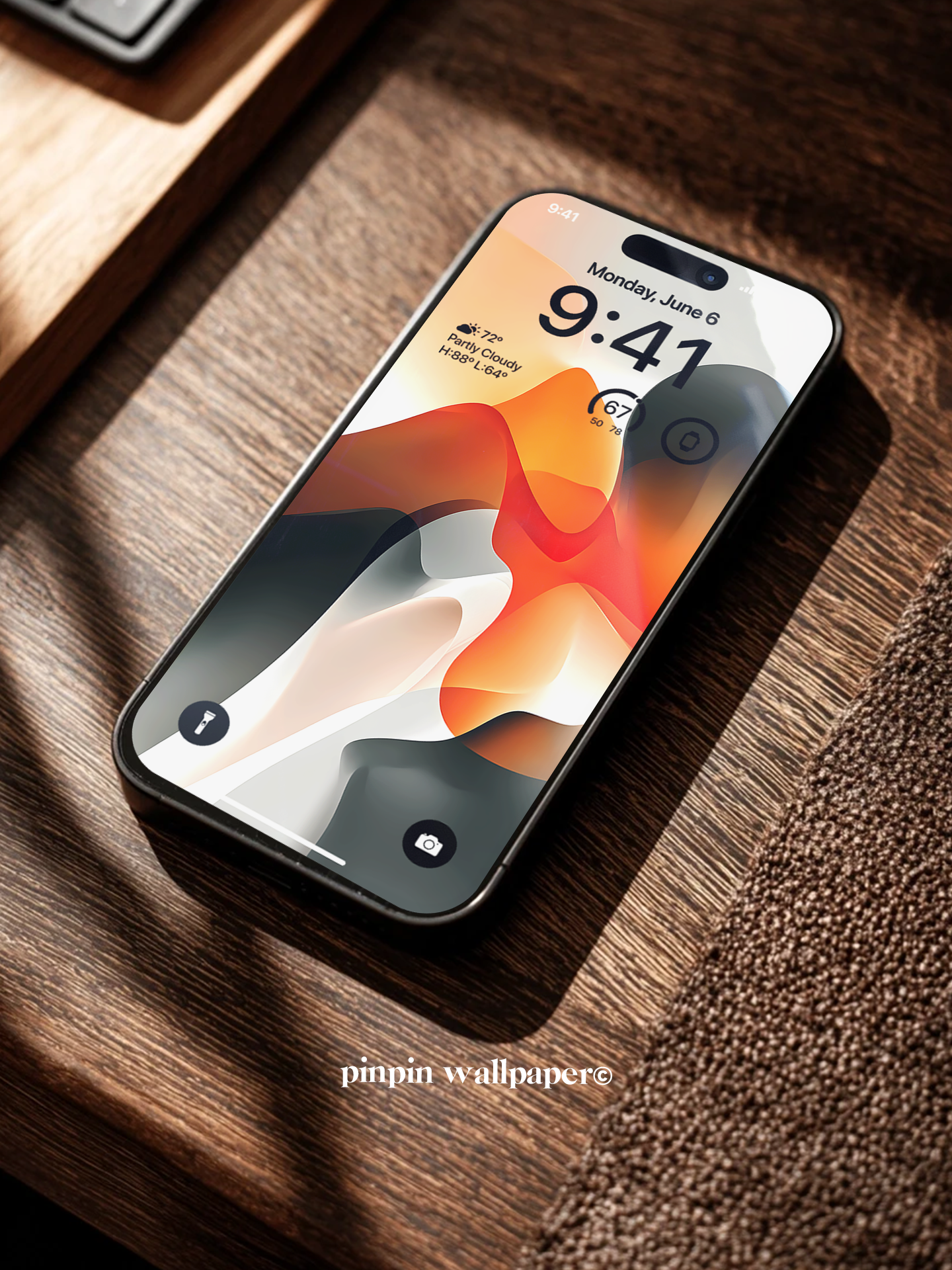 4K HD Phone Wallpaper Background -  NO.5958 Minimalist Gradient Style  wallpapers for iPhone and Android