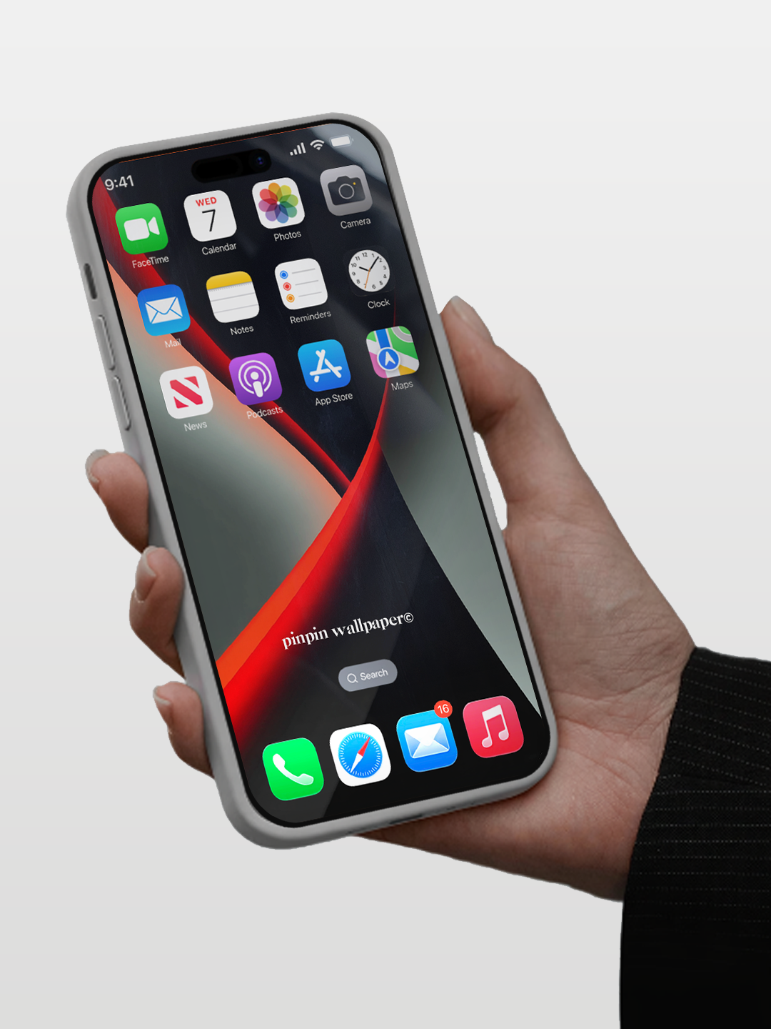 4K HD Phone Wallpaper Background - NO.6040 Minimalist Gradient Style wallpapers for iPhone and Android