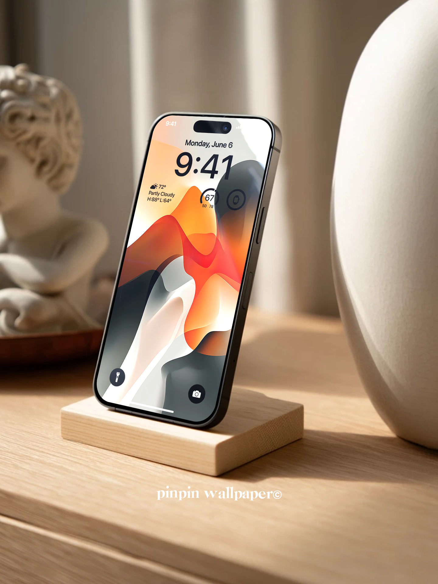 4K HD Phone Wallpaper Background -  NO.5958 Minimalist Gradient Style  wallpapers for iPhone and Android