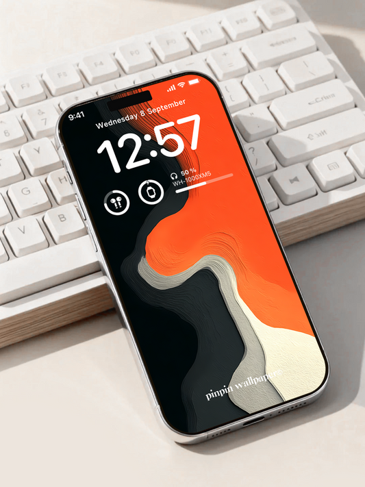 4K HD Phone Wallpaper Background - NO.6044 Minimalist Gradient Style wallpapers for iPhone and Android