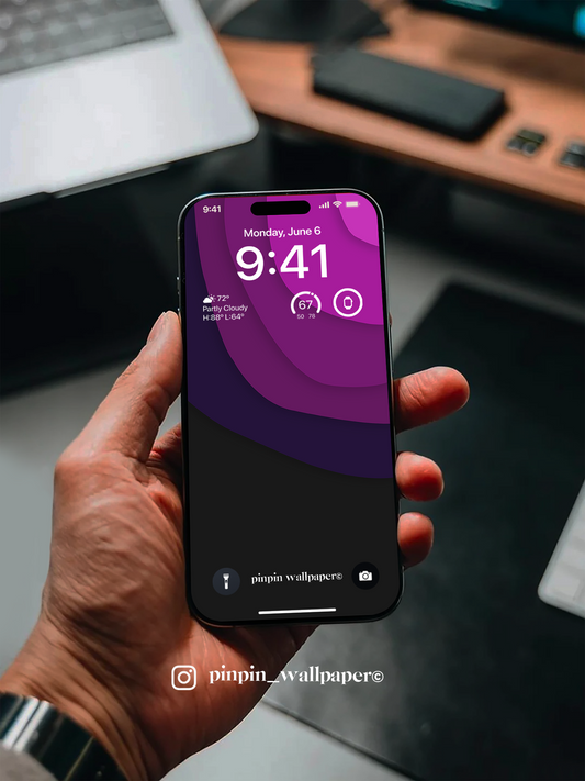 4K HD Phone Wallpaper Background -  NO.5834 Minimalist Gradient Style  wallpapers for iPhone and Android