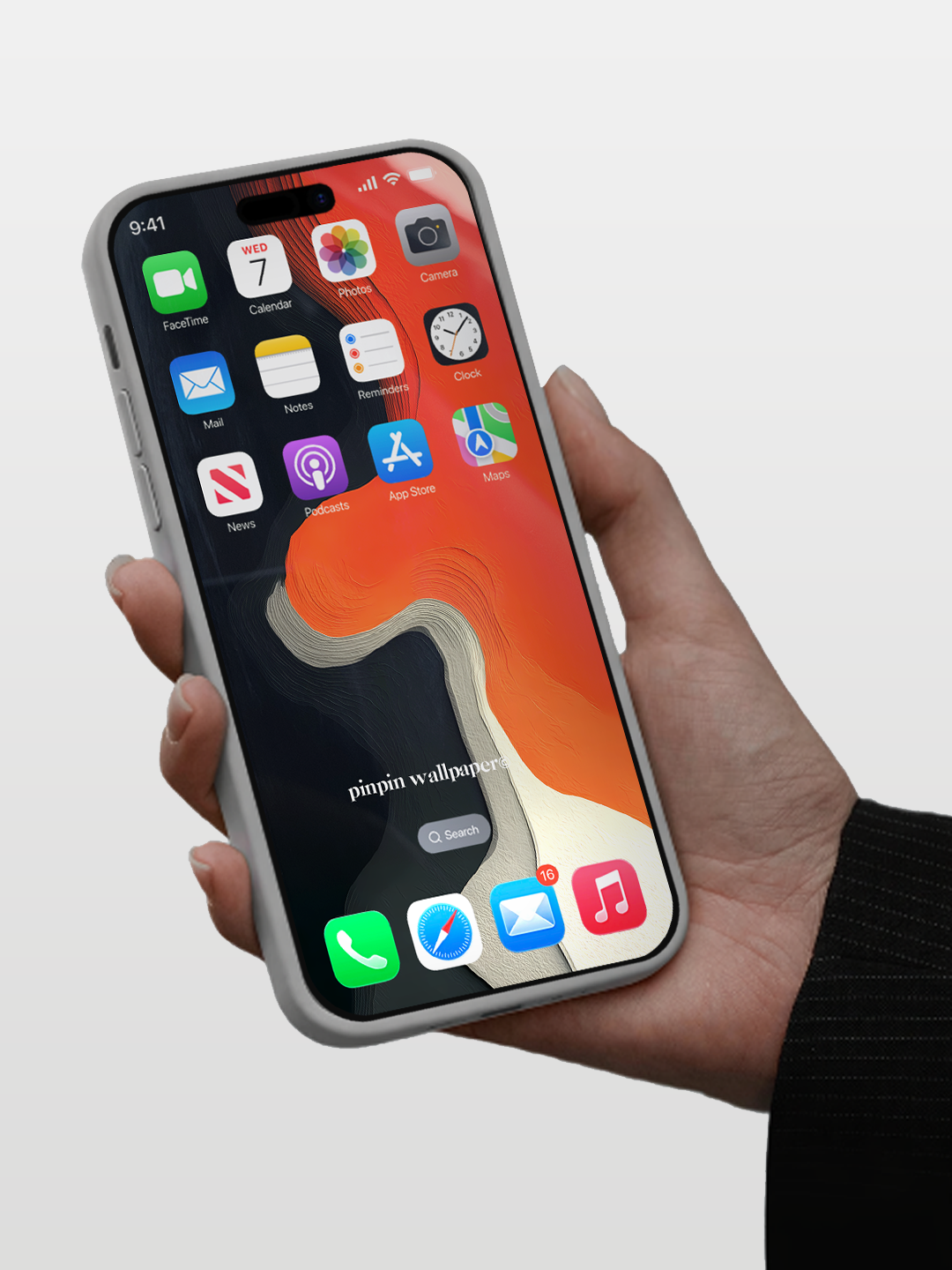 4K HD Phone Wallpaper Background - NO.6044 Minimalist Gradient Style wallpapers for iPhone and Android