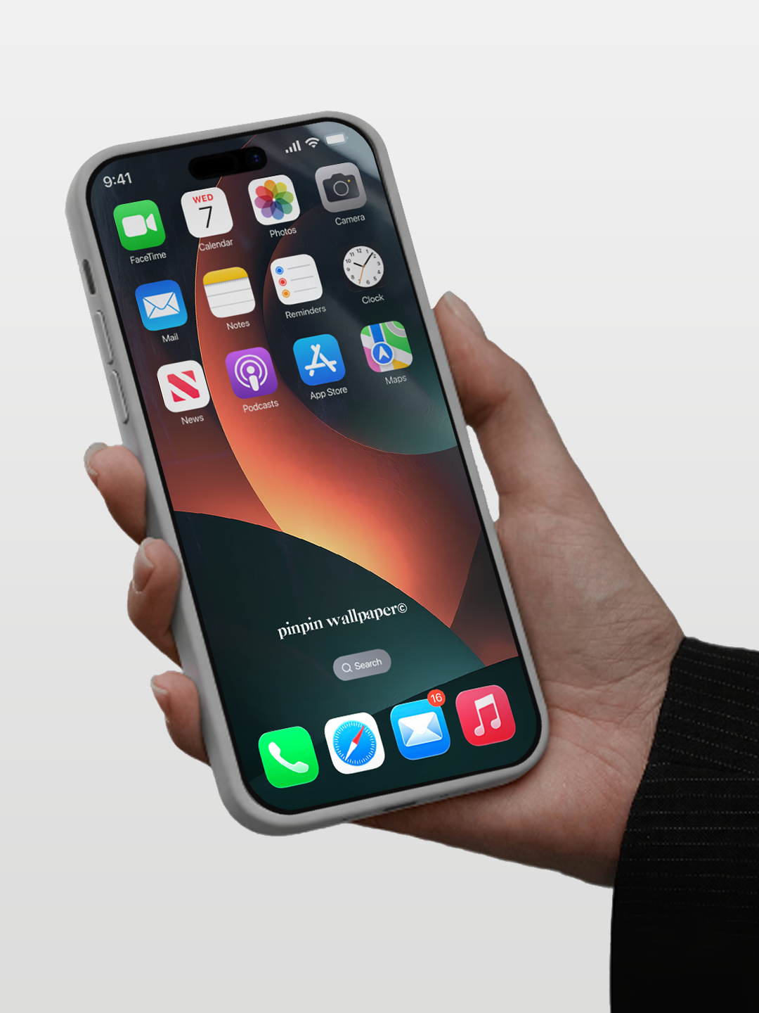 4K HD Phone Wallpaper Background - NO.6045 Minimalist Gradient Style wallpapers for iPhone and Android