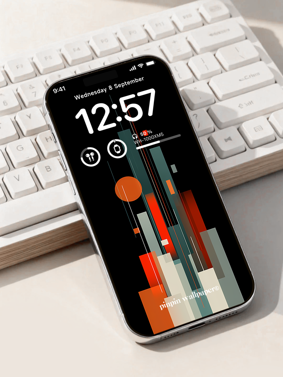 4K HD Phone Wallpaper Background - NO.6051 Minimalist Gradient Style wallpapers for iPhone and Android