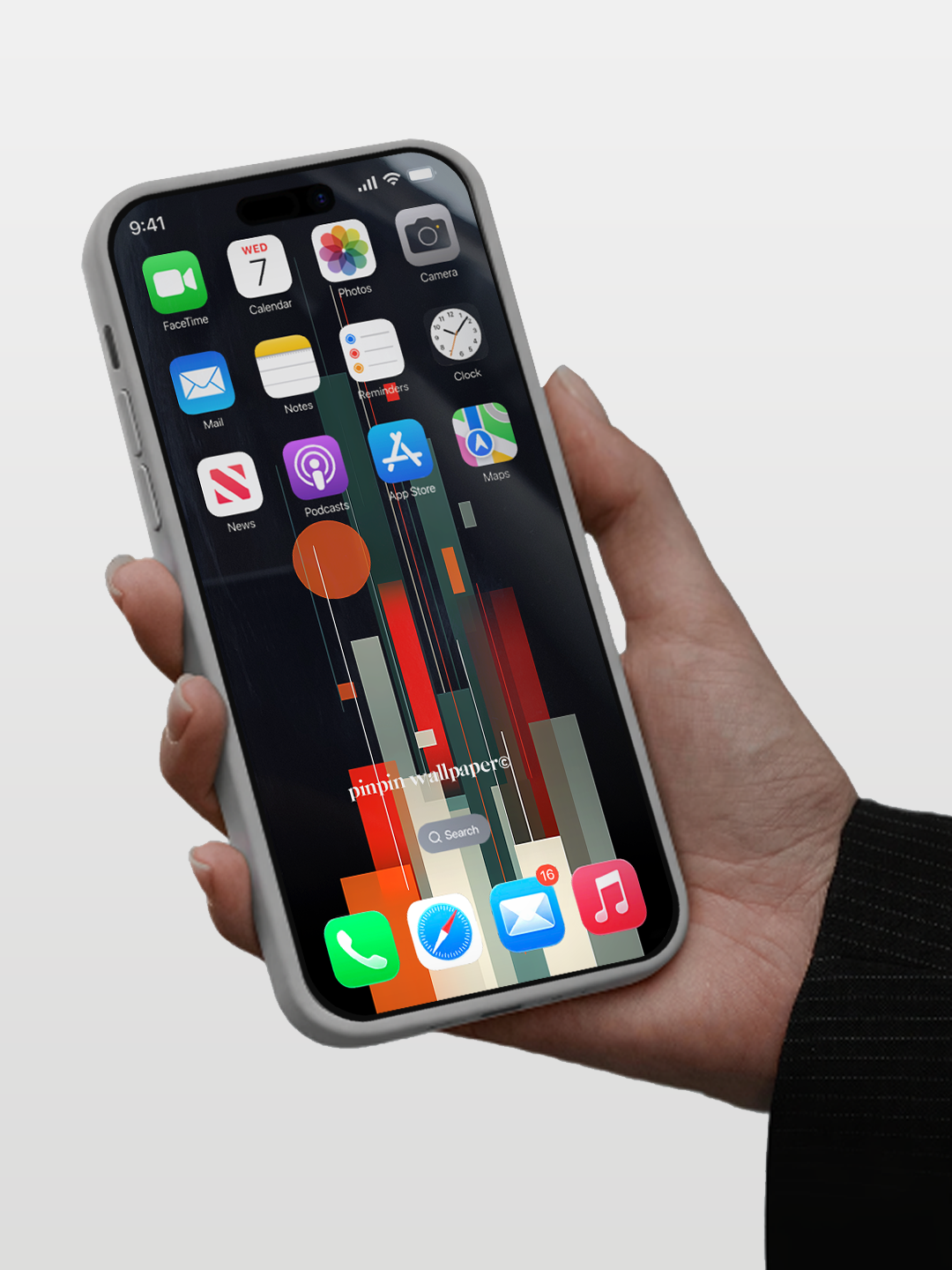 4K HD Phone Wallpaper Background - NO.6051 Minimalist Gradient Style wallpapers for iPhone and Android