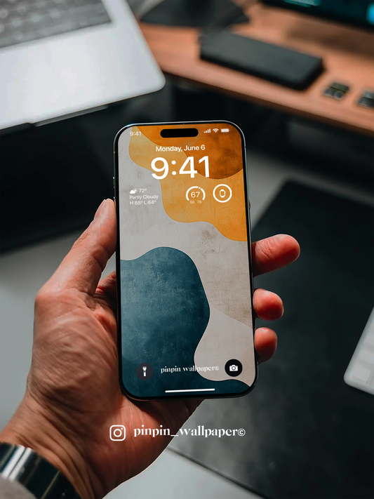 4K HD Phone Wallpaper Background -  NO.5836 Minimalist Gradient Style  wallpapers for iPhone and Android