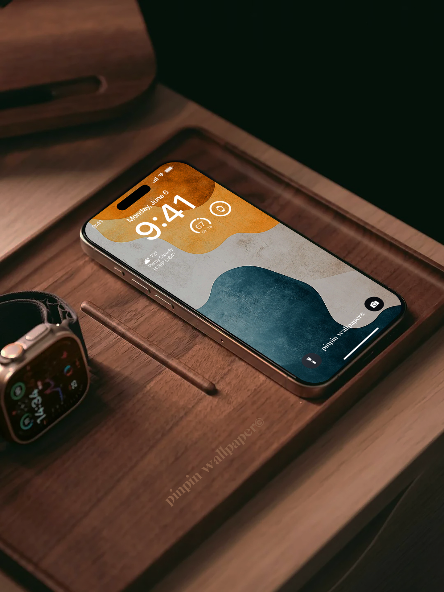 4K HD Phone Wallpaper Background -  NO.5836 Minimalist Gradient Style  wallpapers for iPhone and Android