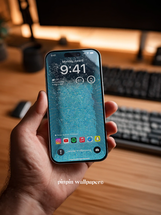 4K HD 壁紙の背景 - iPhone および Android 向け Black Universe Series20