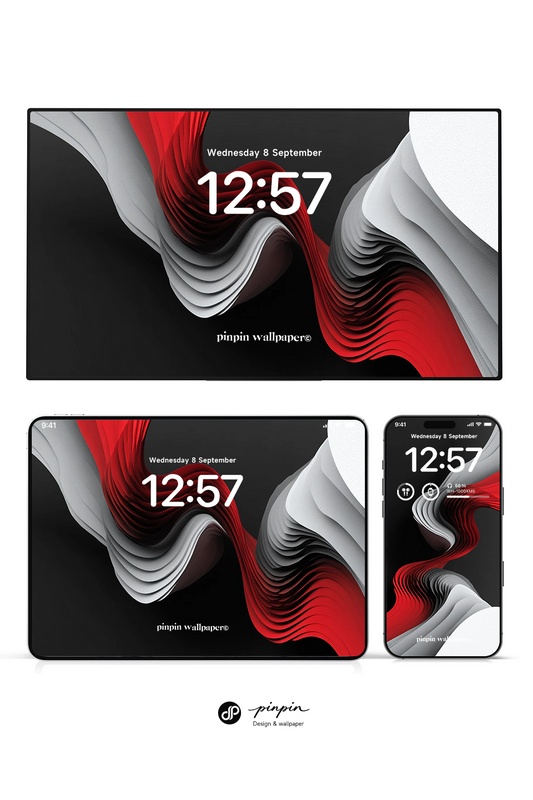 4K HD Apple Devices wallpaper Background Gradient Abstract Style for phone and ipad imac macbook 3 PACK