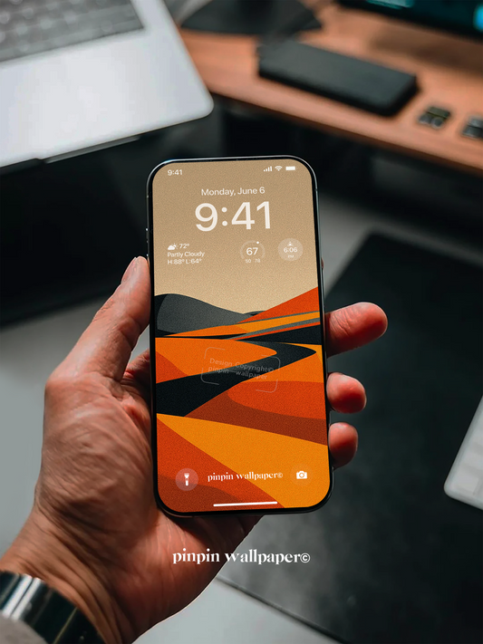 4K HD Phone Wallpaper Background -  Minimalist Gradient Style  wallpapers for iPhone and Android