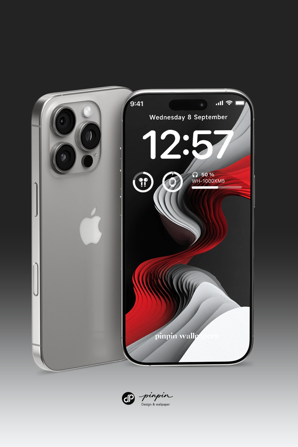 4K HD Apple Devices wallpaper Background Gradient Abstract Style for phone and ipad imac macbook 3 PACK