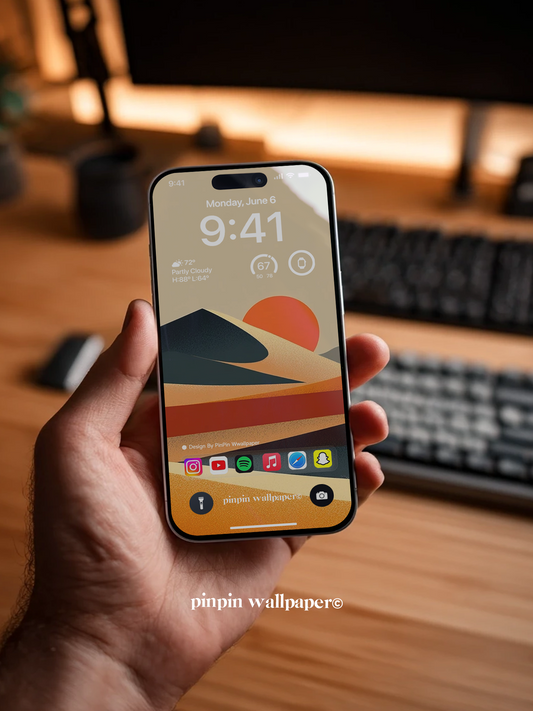 4K HD 壁紙の背景 - iPhone および Android 向け Black Universe Series20
