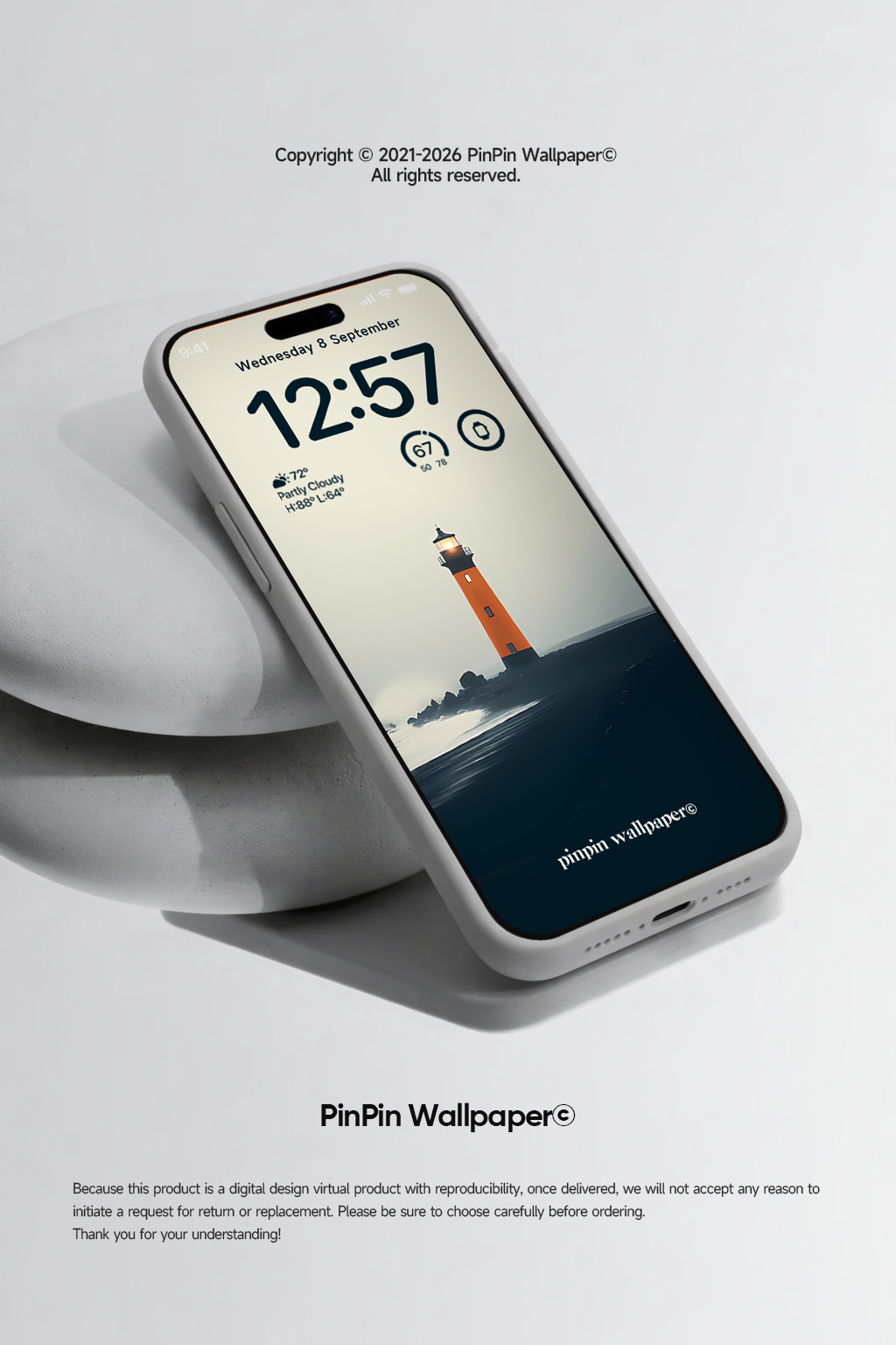 4K HD Phone Wallpaper Background - NO.6043 Minimalist Gradient Style wallpapers for iPhone and Android