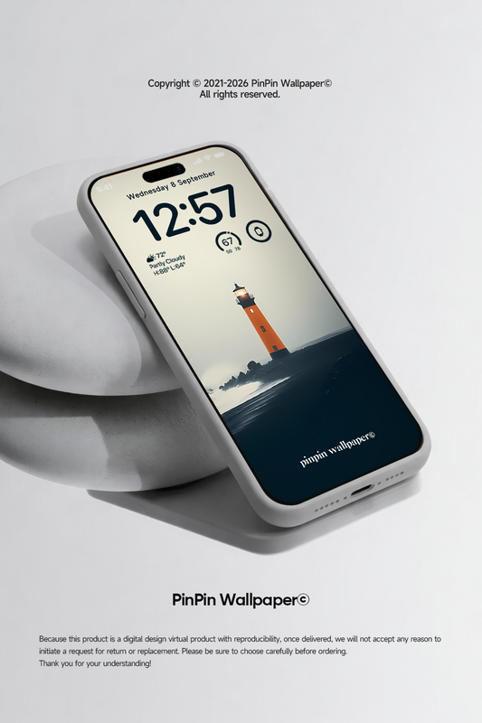 4K HD Phone Wallpaper Background - NO.6043 Minimalist Gradient Style wallpapers for iPhone and Android