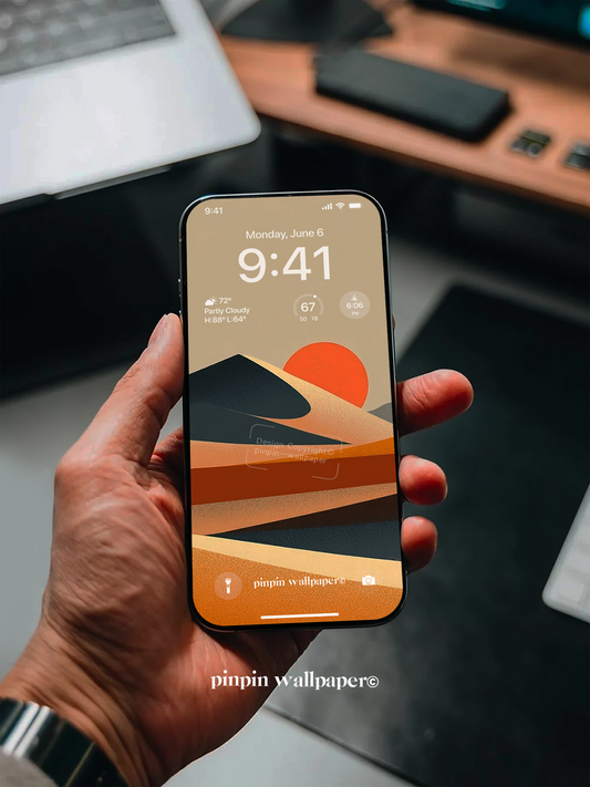4K HD Phone Wallpaper Background -  Minimalist Gradient Style  wallpapers for iPhone and Android