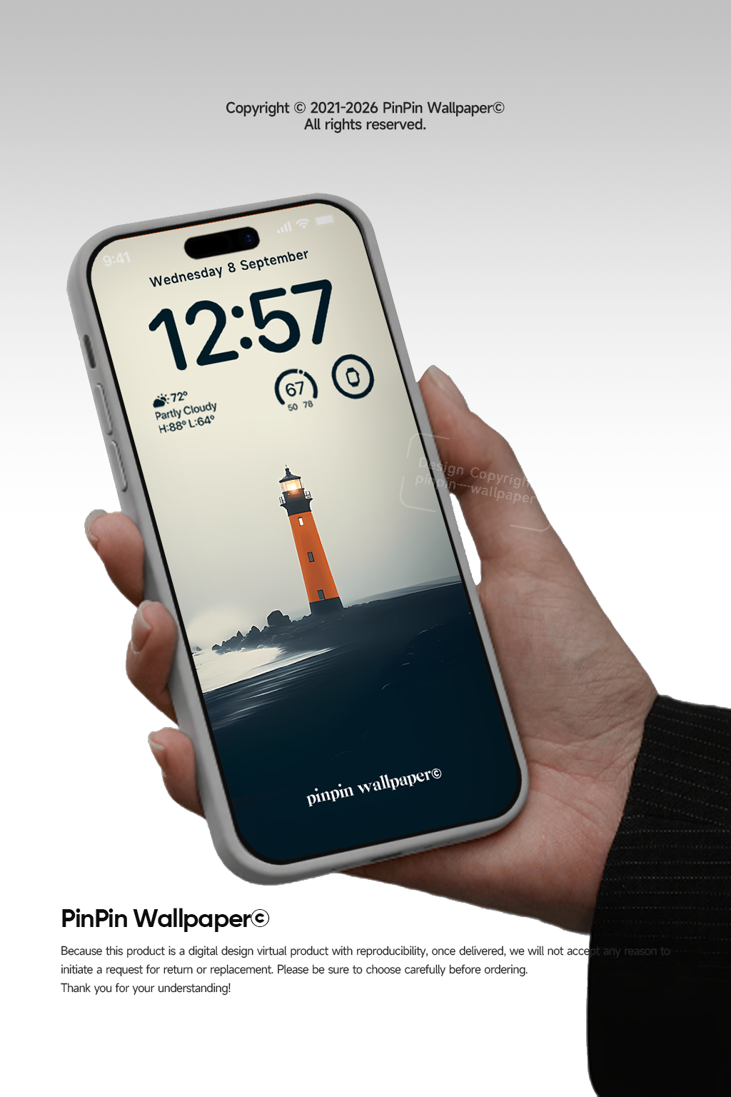 4K HD Phone Wallpaper Background - NO.6043 Minimalist Gradient Style wallpapers for iPhone and Android