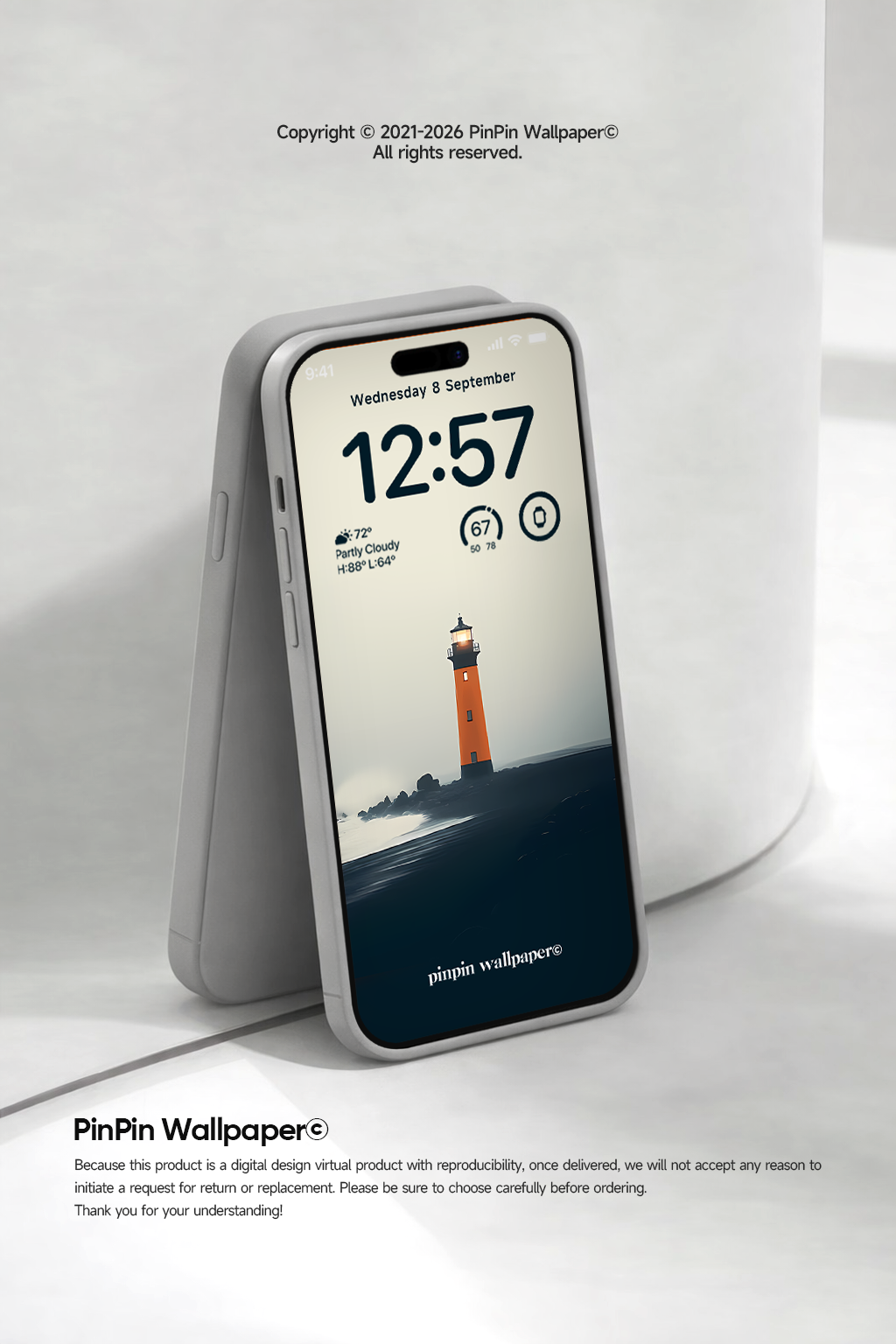 4K HD Phone Wallpaper Background - NO.6043 Minimalist Gradient Style wallpapers for iPhone and Android