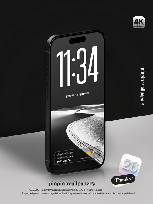 4K HD Phone Wallpaper Background -  Minimalist Gradient Style  wallpapers for iPhone and Android