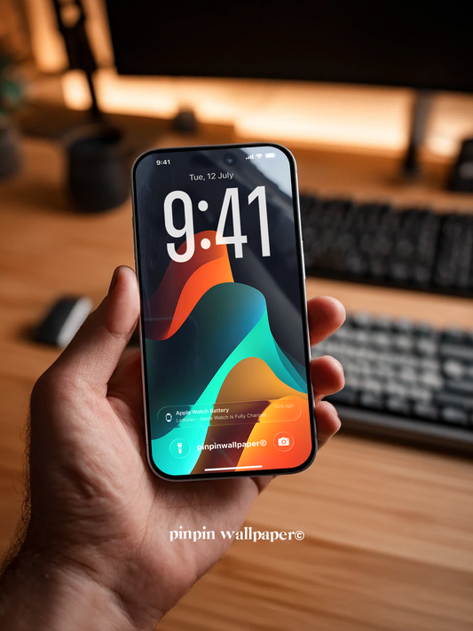 4K HD 壁紙の背景 - iPhone および Android 向け Black Universe Series20